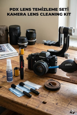 Pdx Lens Temizleme Seti Kamera Lens Cleaning Kit