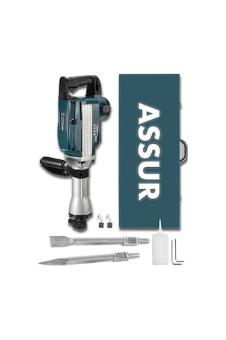Assur 65 MM 16 KG Mavi Büyük Tip Profesyonel Kırıcı Delici