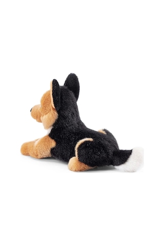 Peluş German Shepherd Rusty 35 Cm 001 - Beyaz