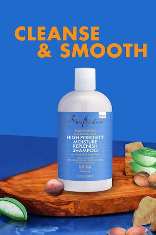 Shea Moisture High Porosity Nemlendirici Şampuan 384 ML