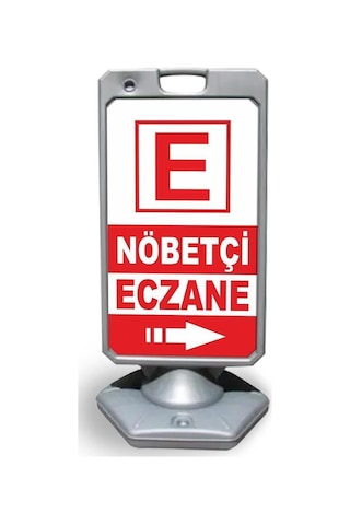 Nöbetçi Eczane Reklam Ve Yönlendirme Uyari Dubasi A Tabela Gri Nöbetçi Eczane Reklam Ve Yönlendirme Uyari Dubasi A Tabela Gri