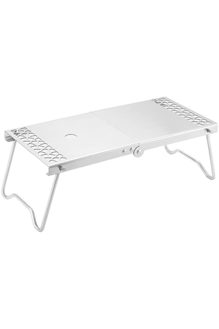 Dolıty Açık Kamp Katlanır Masa Gaz Standı Katlanabilir Çok Amaçlı Arjantin