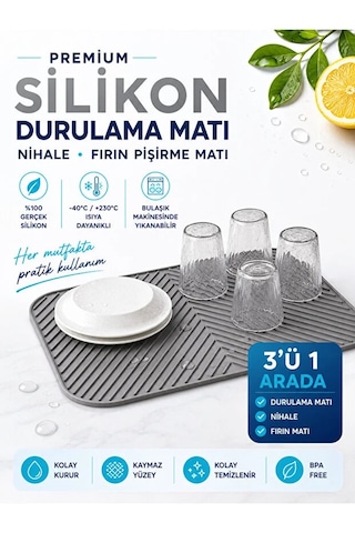 Dr.maya Durulama Matı, Nihale Antrasit