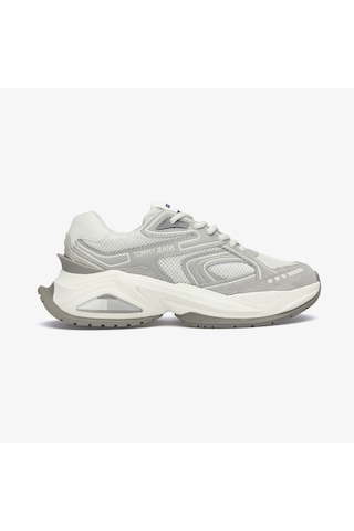 Tommy Hilfiger Tommy Jeans Trendy Retro Kadın Gri Sneaker Düz En0en02620 Gri