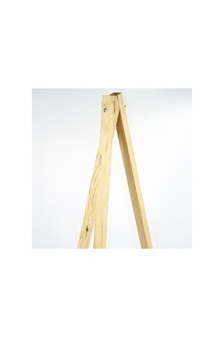 Naturel Ahsap Resim Standi Sovale 120x50 Cm Cın093