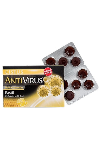 Cistus Ballı-Limonlu Pastıl- Cistus Pastil