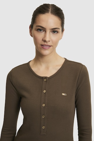 U.S. Polo Assn. U.s. Polo Assn. Kadın Kahverengi Tişört 50323456-vr029
