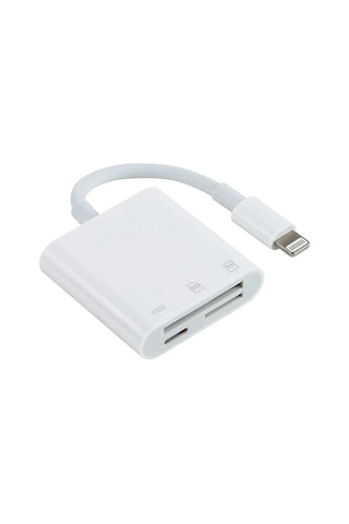 Ally Nk-101y Pro 3 İn 1 İphone Lightning To Sd-tf Çevirici Adaptör- 5775