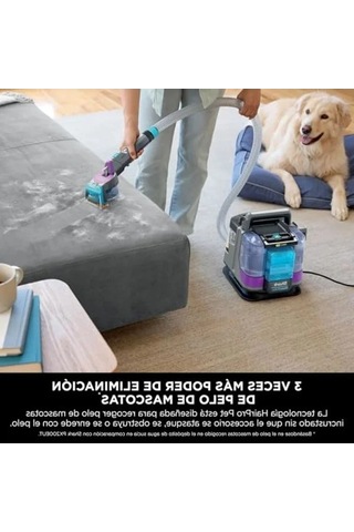 Koltuk Yıkama Ve Leke Çıkarma Makinesi, Pet Başlıklı Kullanım