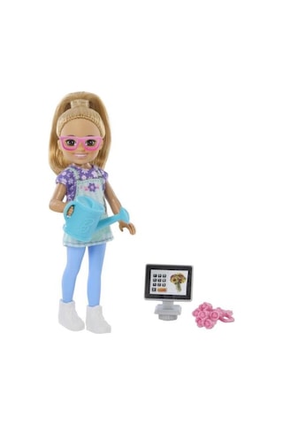 Mattel Barbie Chelsea Meslekleri Öğreniyor Bebek Serisi Çiçekçi Gtn86 Htk32