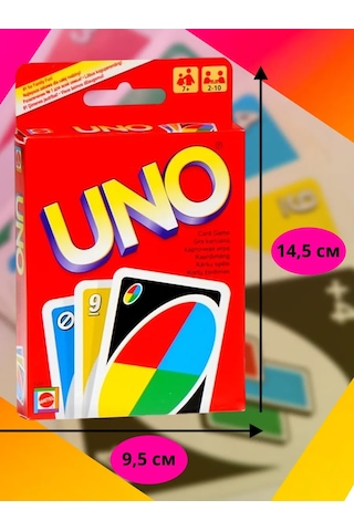 Uno Uno Masaüstü Kart Oyunu Uno 232392260