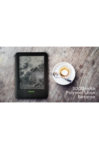 Reeder E Kitap Okuyucu