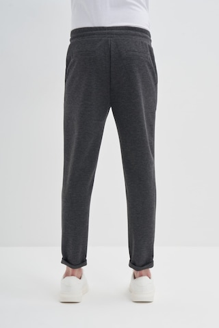Cazador Slim Fit Viskon Karışımlı Pike Eşofman Altı Ant.melanj