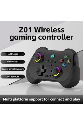 Rgbwireless Controller 9.nesil Gamepad Kablosuz For Nintendo Switch Ps3-ps4-android-Apple Uyumlu iOS -pc/laptop