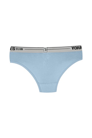 Yohannes Club, Kız Çocuk, Pamuklu Slip Külot, 4'lü Paket, Karışık Renkli Çok Renkli