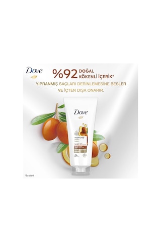 Dove Argan Yağı ve Onarıcı Bakım Serum Saç Bakım Kremi 170 ML