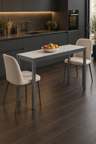 Arpelia Balkon Masası 120x45 Cm