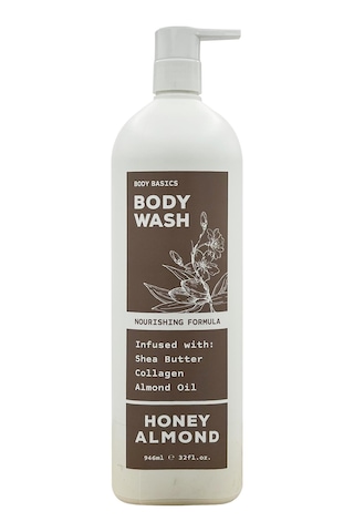 Body Basics Honey Almond Besleyici Duş Jeli 946ml Portakal Çiçeği