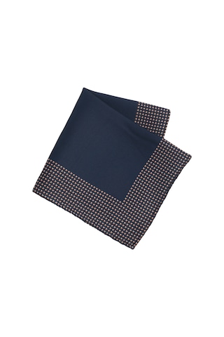 AC&Co / Altınyıldız Classics Altınyıldız Classics Erkek Lacivert Desenli Lacivert Klasik Mendil 4A2922200036Lacstn Lacivert