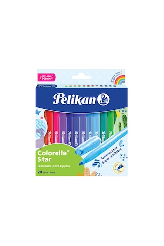 Pelikan Keçeli Kalem Colorella 24 Lü Keçeli Boya Kalemi