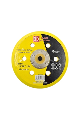 Fixonic B.h.d Bhd00836 150mm Havalı Zımpara Tabanı