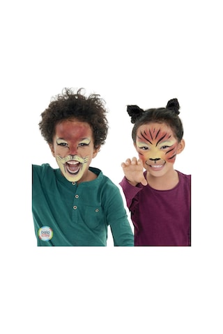 Carioca Yüz Boyası 6 Gr. 3 Renk - Animals