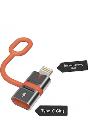 Sunix Apple Uyumlu iPhone Lightning To Type-c 20w Hızlı Adaptör Çevirici Ce Lisanslı