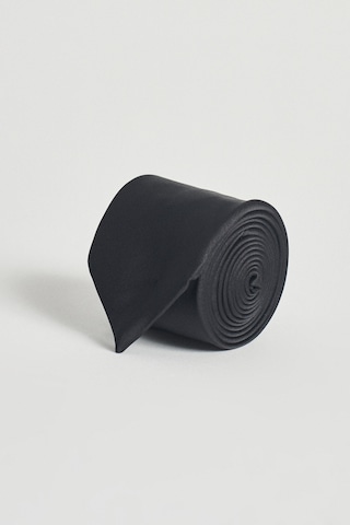 Ac&Co / Altınyıldız Classics Erkek Siyah Kravat 4A2123100001Syhstn Siyah