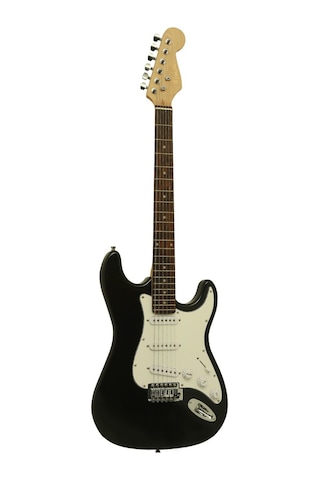Gitar Elektro Xenon Xne3Bk Stratocaster Kasa.