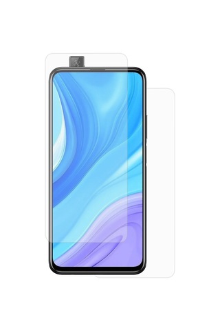 Exquıs Huawei P Smart 2020 Uyumlu Ön Ve Arka Koruma 360 Full Kaplama - Şeffaf