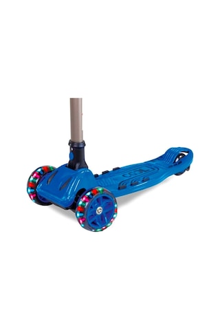 Furkan Toys Cool Wheels 6+ Yaş Maxi Twist Işıklı Katlanabilir Scooter