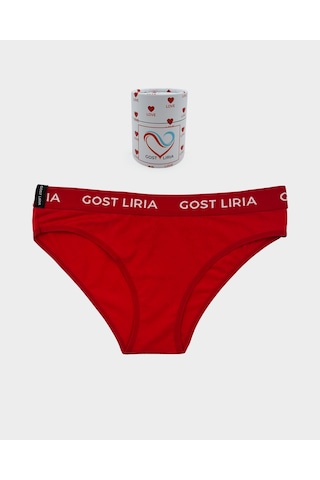 Gost Liria Crimson Kadın Slip Külot Kırmızı Kırmızı