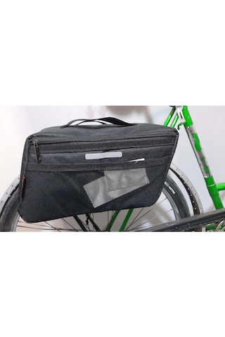 Procycle Pc-635 Arka Bagaj Heybe Çanta 12 Lt Takım Siyah