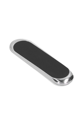 Lemestar Araç Gösterge Paneli Manyetik Telefon Tutucu, 360 Derece Döner, Evrensel Uyumlu, Kaliteli Alüminyum Alaşımlı Gümüş