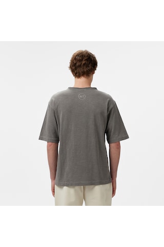 United4 Unıted4 Erkek Gri T-shirt Furea Gri