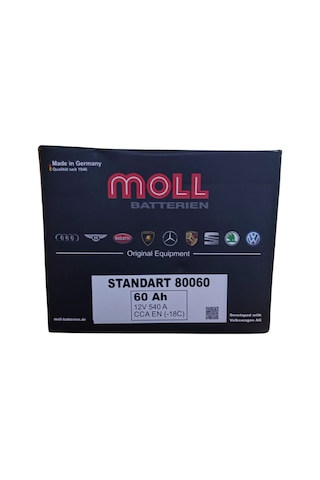 Moll 60 Ah. 540a En Üretim Tarihi: 2025