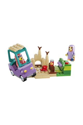 LEGO® Bluey Büyükanneler ile Bingo ve Bluey 11216 - 4 Yaş ve Üzeri Çocuklar için Minifigür İçeren Oyuncak Yapım Seti (80 Parça)