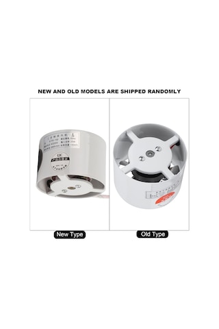 Mufunye 25w 220v Duvar Tipi Fan, Kokuları Ve Dumanı Temizler, Yüksek Havalandırma Verimi, 140m³/h, 18-26m² Uygun Diğer