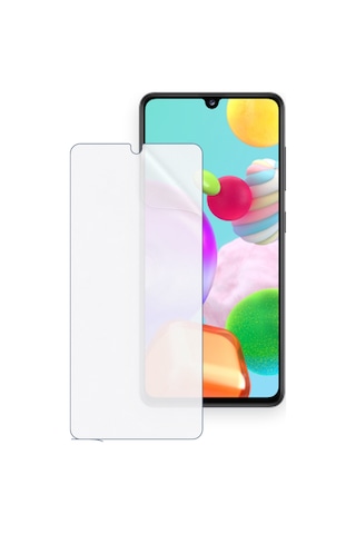 Samsung Galaxy A41 Uyumlu Ön Yüzey Nano Şeffaf Hidrojel Ekran Koruyucu 54022311