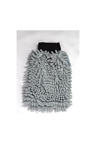 Mikrofiber Şönil Oto Temizlik Eldiveni - 16x24 Cm 256