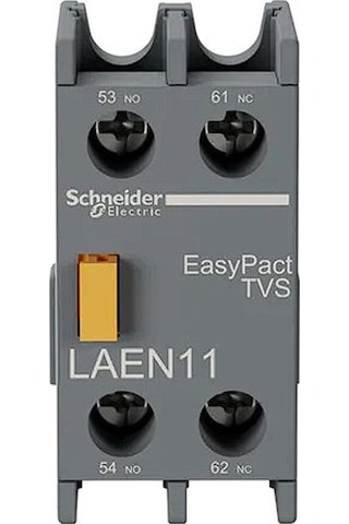 Schneider Electric Easypact Tvs Laen11 Yardımcı Kontak Bloğu (1No+1Nc)