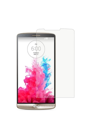 Nettech Lg G3 Uyumlu Ön Koruma Cam Ekran Koruyucu