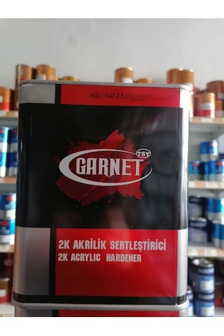 Carnet 2K Akrilik Hardener Sertleştirici 2.5 Lt Hızlı Carnet 2K Akrilik Hardener Sertleştirici 2.5 Lt Hızlı