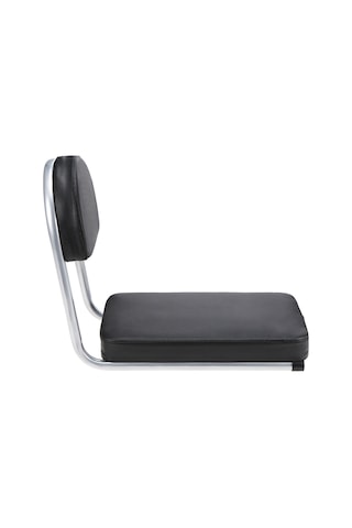 Jeemson Bisiklet Elektrikli Araç Arka Koltuğu Siyah - 3cm Kalın Süngerli Yumuşak Oturma, Pu Deri Su Geçirmez, Kolay Kurulum Yetişkin Çocuk Uyumlu Siyah