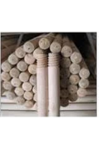 Ahşap Gürgen Firça Sapi 120 Cm Pasolu