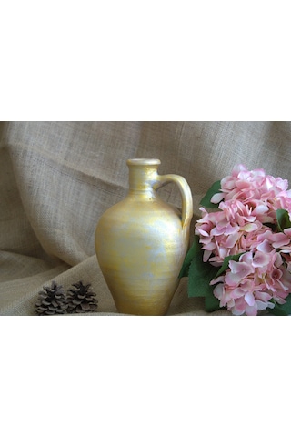 Çömlek Vazo Toprak Vazo Dekoratif Vazo