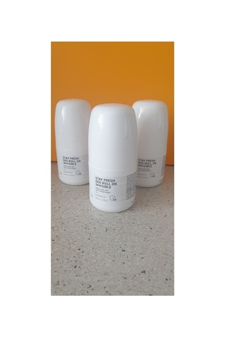 Stay Fresh Terleme Karşıtı Erkek Rolon Invısıble 50 Ml 3 Adet