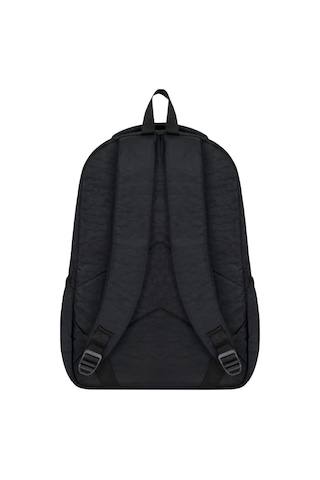 Lüx Ve Çok Cepli Su Geçirmez Krinkıl Okul Çantası, Krinkıl Sırt Siyah