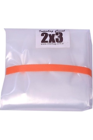 Esnek Ve Dayanıklı: 2x3 Metre 18 Micron Naylon - Hafif, Güçlü Ve Endüstriyel Kullanıma Uygun