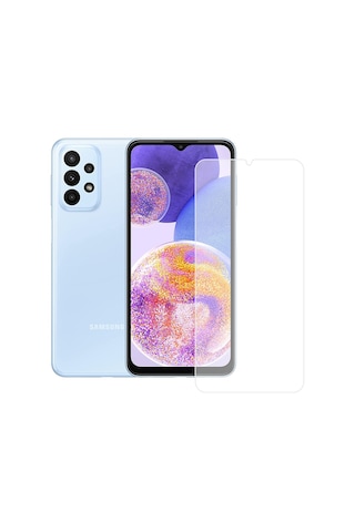 Notech Samsung Galaxy Uyumlu A23 (A235) Temperli Cam Ekran Koruyucu